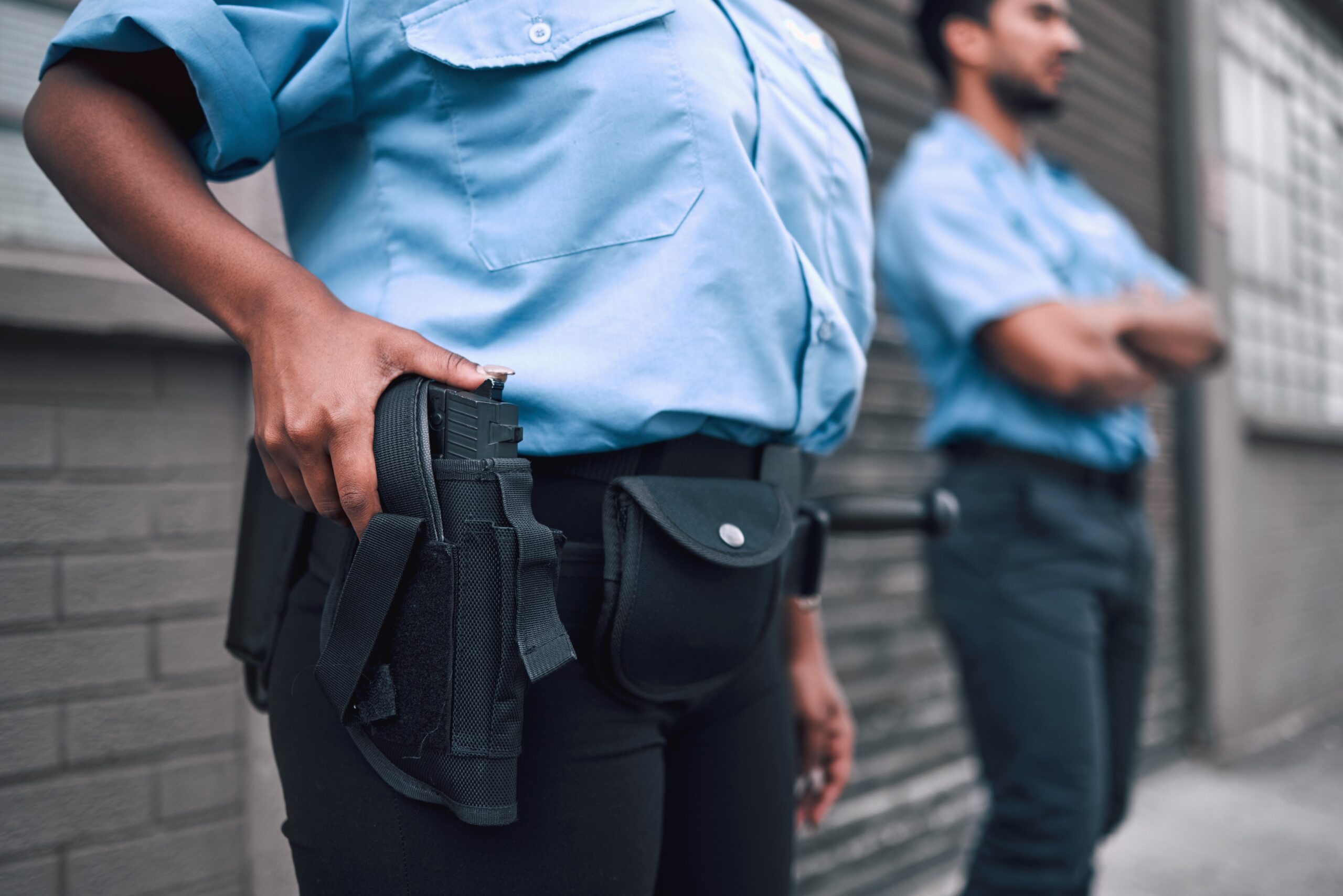armed security guards for new orleans business